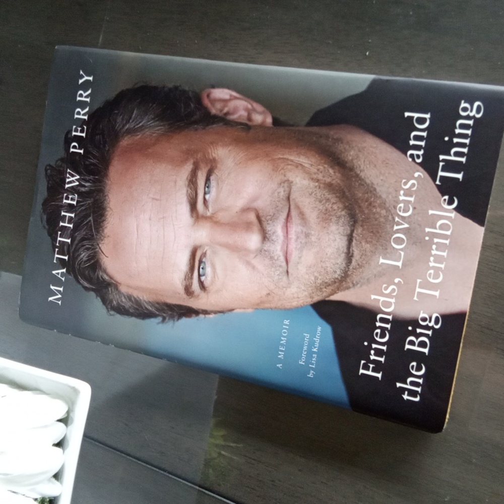 Mathew Perry Autobiography Book True Story